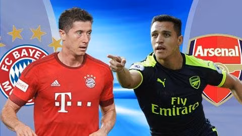 nhan dinh bong da bayern munich vs arsenal cum chan hum