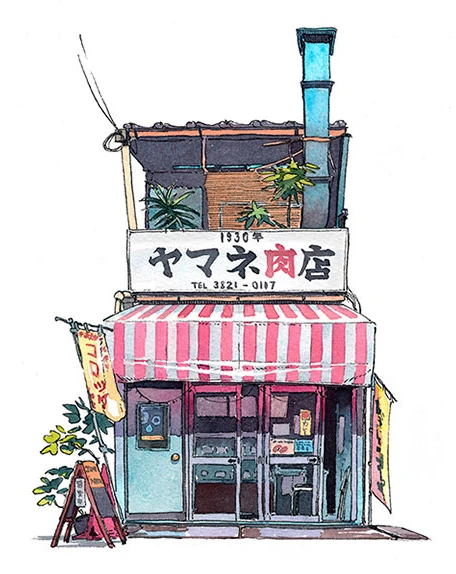 nhung cua hang nho dam chat nhat qua chum tranh mau nuoc cua hoa si ba lan