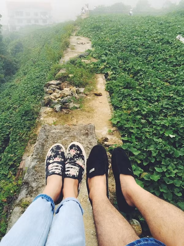 Được mệnh danh là thành phố mù sương, Tam Đảo (Vĩnh Phúc) làm say đắm các cặp đôi bởi không gian lãng mạn, phong cảnh đẹp và khí hậu mát mẻ. Ảnh: Zen Nguyễn. nhung diem check in tuyet dep cho ban tre luu giu tinh yeu