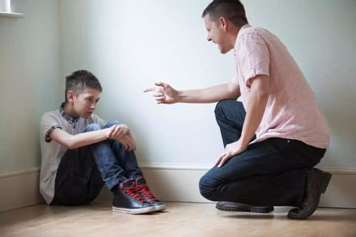 tac hai cua viec giao duc tre qua khac nghiet