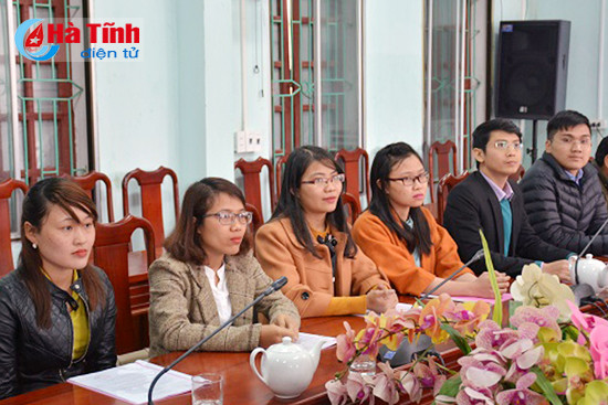 ky anh gap mat cong chuc vua trung tuyen nhan nhiem vu