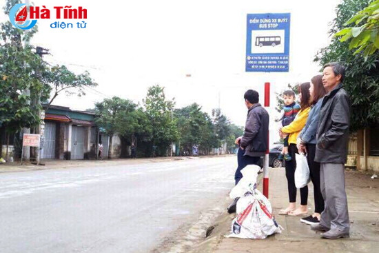 can dau tu xay dung mai che cac tram cho xe buyt