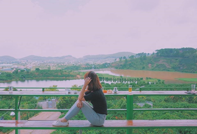 Những góc "sống ảo" tuyệt đẹp ở Đà Lạt ảnh 5 nhung goc song ao tuyet dep o da lat