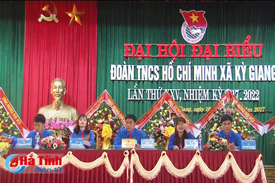 tuoi tre ky giang xung kich tinh nguyen xay dung nong thon moi