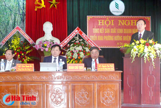 cao su huong khe dat muc tieu khai thac 300 ha doanh thu 8 1 ty dong