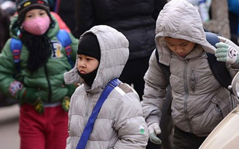 khong khi lanh bao trum mien bac trong ngay valentine