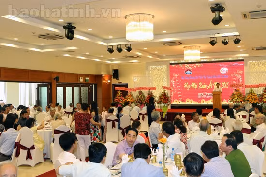 Gặp mặt đồng hương Hà Tĩnh tại TP Hồ Chí Minh ảnh 5