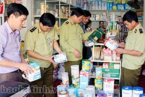 Bát nháo thị trường sữa ngoại xách tay ảnh 1