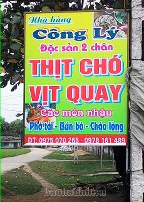 Những tấm biển phản... văn hóa ảnh 3 Những tấm biển phản... văn hóa ảnh 3