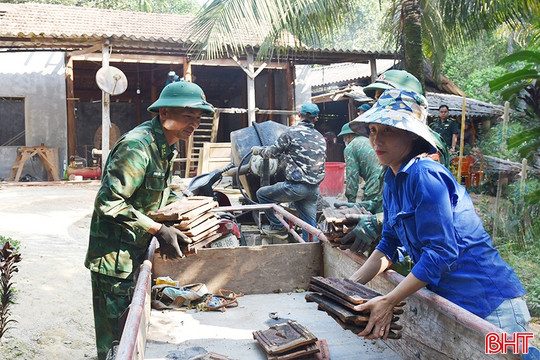  “Cuộc cách mạng” về nhà ở cho người nghèo vùng biên Hương Khê