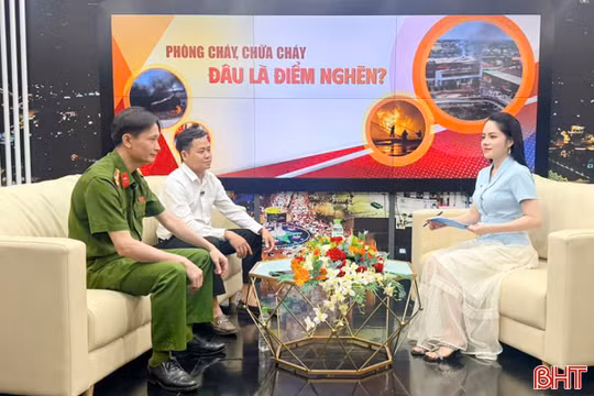 Vấn đề hôm nay: Phòng cháy, chữa cháy – Đâu là điểm nghẽn?