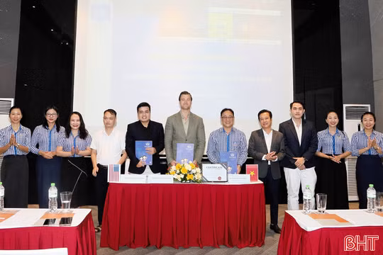 Học sinh có thể tiếp cận nền giáo dục chuẩn Mỹ ngay tại Hà Tĩnh
