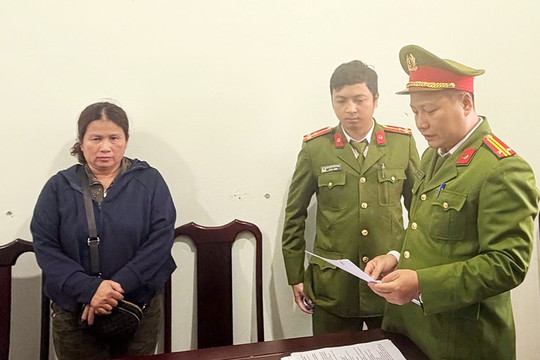 Lừa góp vốn mua đất “lướt sóng”, chiếm đoạt 320 triệu đồng