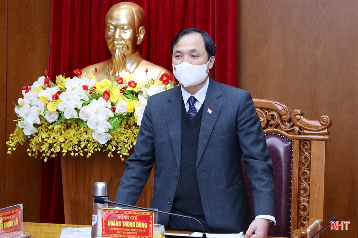 Ban Thường vụ Tỉnh ủy Hà Tĩnh hoàn thành kiểm điểm đánh giá công tác lãnh đạo, chỉ đạo năm 2021