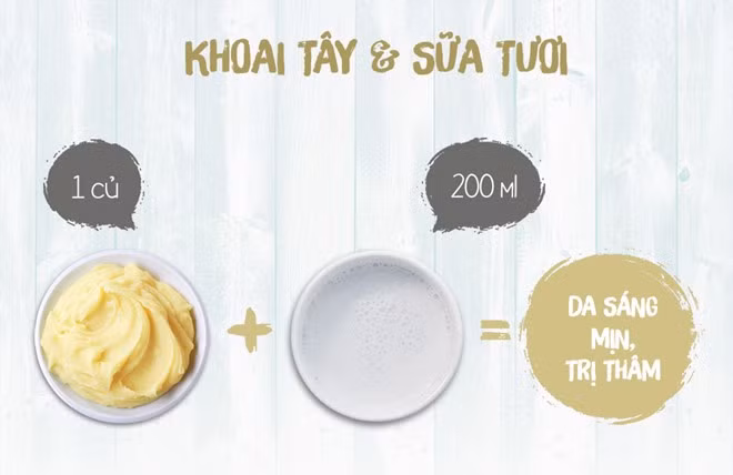 cach lam trang da don gian tai nha