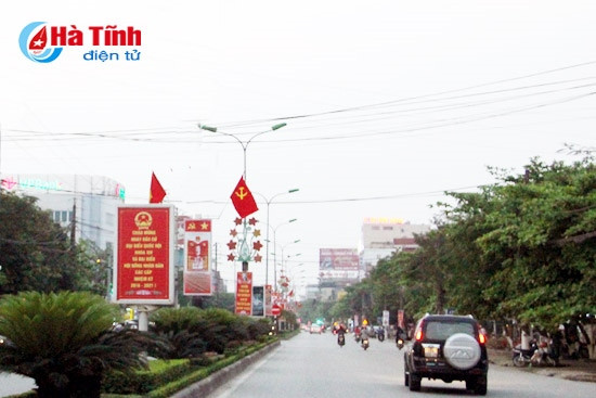 TP Hà Tĩnh đang dồn sức trên lộ trình vươn tới chuẩn đô thị loại II TP Hà Tĩnh đang dồn sức trên lộ trình vươn tới chuẩn đô thị loại II