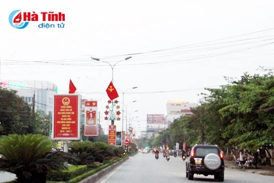 TP Hà Tĩnh đang dồn sức trên lộ trình vươn tới chuẩn đô thị loại II