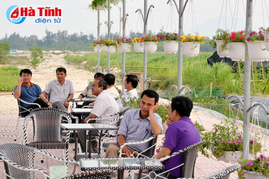 khai truong khu du lich sinh thai dong noi thien cam