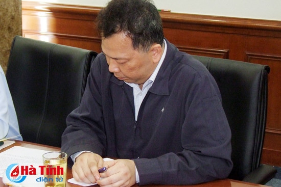 Ông Chu Xuân Phàm hối lỗi vì những phát biểu của mình dai dien formosa xin loi vi phat ngon gay hieu nham