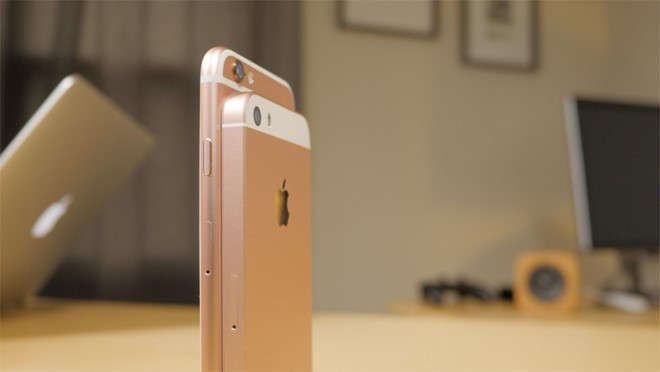 Doanh số iPhone SE tăng từng ngày. iphone se ke thu dang so cua iphone 7