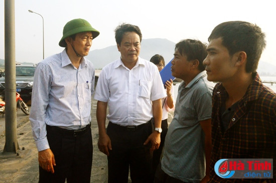 Ngư dân nỗ lực vượt qua khó khăn, sớm ổn định cuộc sống ảnh 1