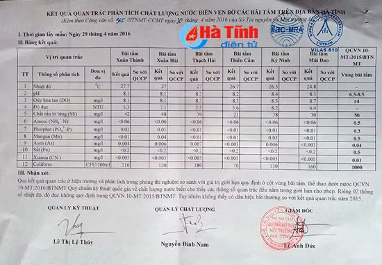 nuoc bien tai 6 bai tam o ha tinh deu an toan