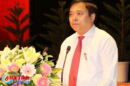 Chủ tịch LĐLĐ tỉnh Nguyễn Văn Thanh đọc diễn văn lễ kỷ niệm Chủ tịch LĐLĐ tỉnh Nguyễn Văn Thanh đọc diễn văn lễ kỷ niệm