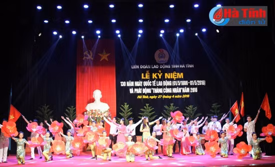 Chương trình văn nghệ chào mừng