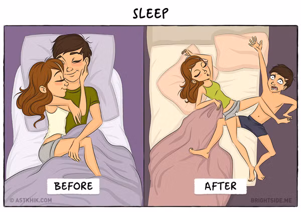 cuoc song truoc va sau ket hon qua bo anh hai huoc