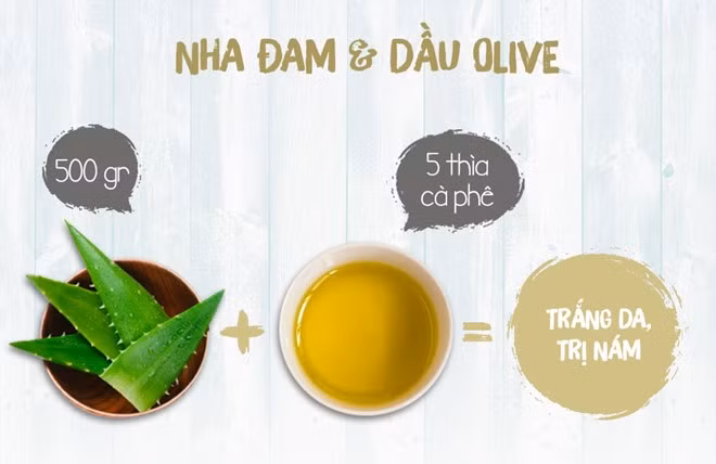 cach lam trang da don gian tai nha