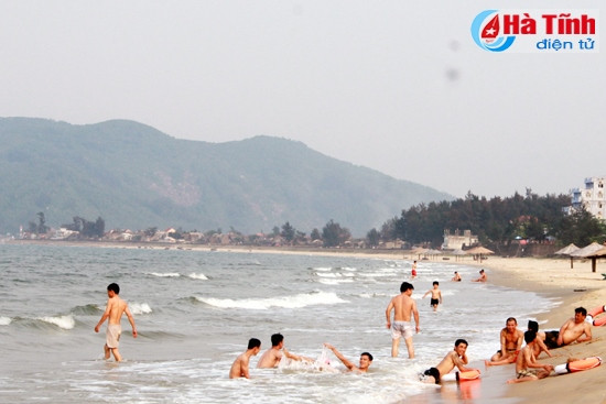 Biển vẫn xanh đẹp, sạch sẽ