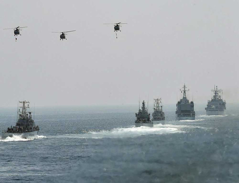 Malabar 2018 - cuộc tập trận biểu dương sức mạnh