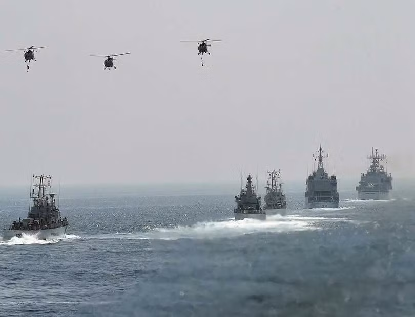 Malabar 2018 - cuộc tập trận biểu dương sức mạnh
