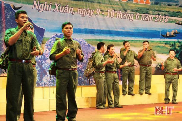 Gần 500 nghệ nhân, diễn viên tham gia Liên hoan Dân ca ví, giặm huyện Nghi Xuân