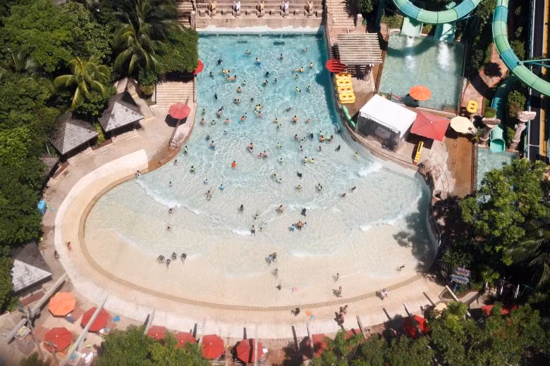 Một thoáng Sentosa - hòn đảo nơi diễn ra thượng đỉnh Mỹ-Triều