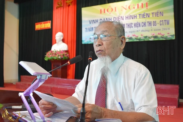 Cẩm Xuyên vinh danh 59 tập thể, cá nhân điển hình tiên tiến