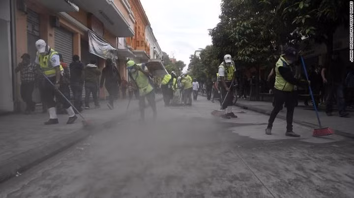 Kinh hoàng núi lửa Guatemala phun trào làm hàng trăm người thương vong