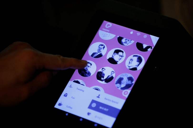 Những tách cà phê mang thông điệp hòa bình tại Hàn Quốc