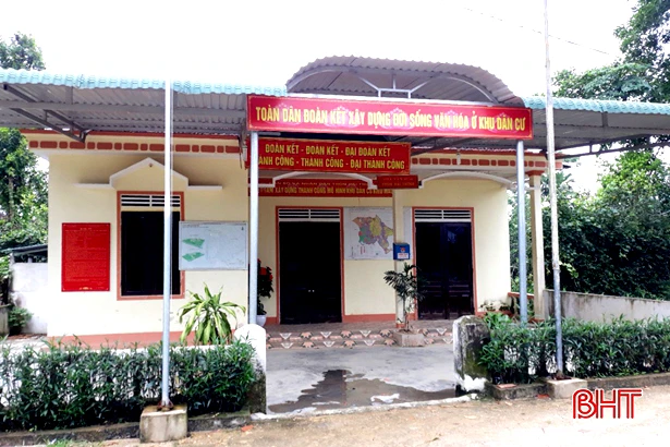 Xã miền núi Hà Tĩnh củng cố các tiêu chí nông thôn mới