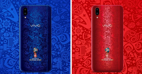 Nhân viên FIFA phải dùng điện thoại Trung Quốc tại World Cup 2018