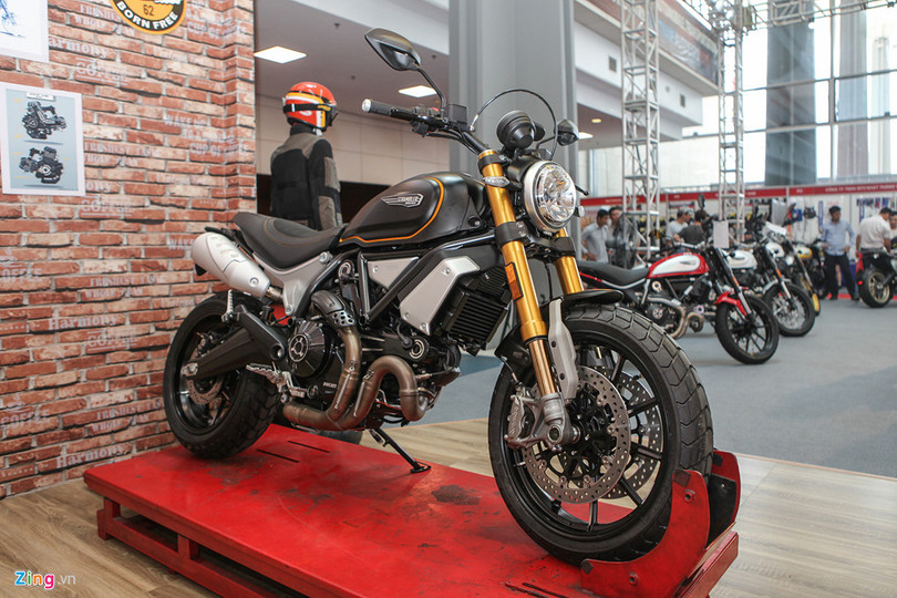 Ducati Scrambler Sport 1100 giá 505 triệu đồng tại VN