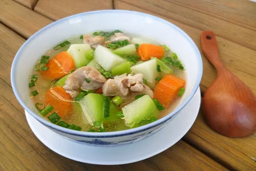 Cách chữa đau nhức đầu bằng thực phẩm