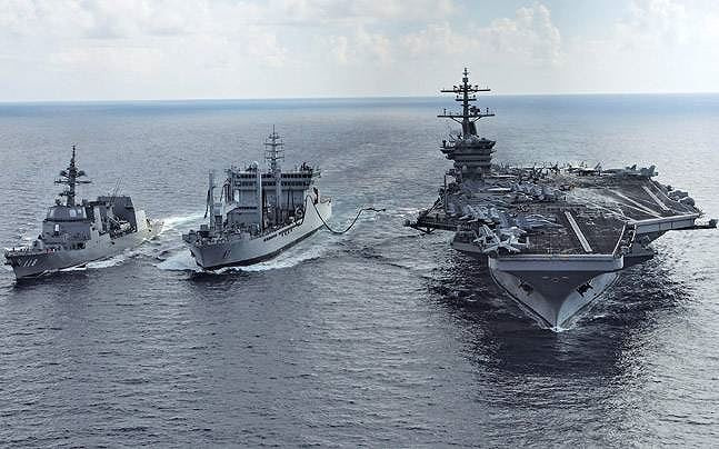 Malabar 2018 - cuộc tập trận biểu dương sức mạnh