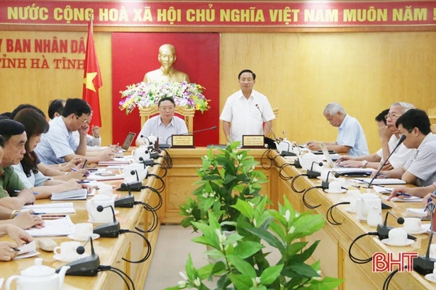 Các địa phương cần khẩn trương xây dựng đề án sắp xếp tổ chức bộ máy