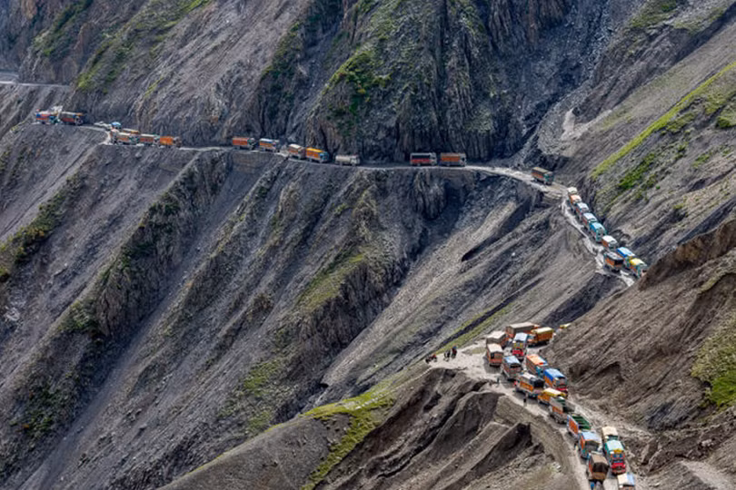 Khám phá những cung đường nguy hiểm nhất hành tinh