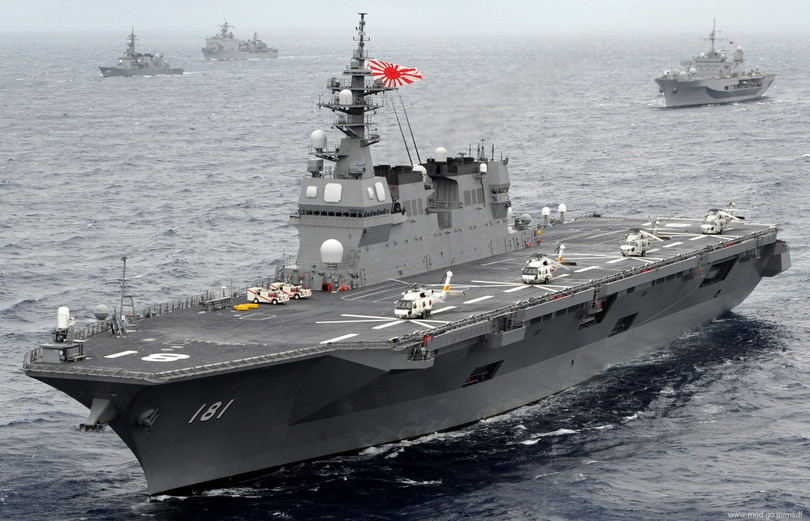 Malabar 2018 - cuộc tập trận biểu dương sức mạnh