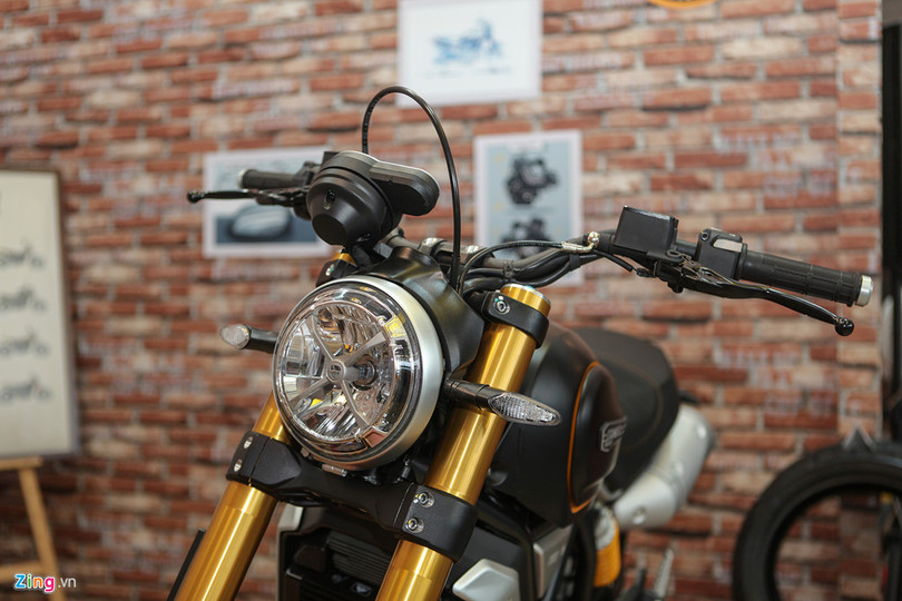 Ducati Scrambler Sport 1100 giá 505 triệu đồng tại VN