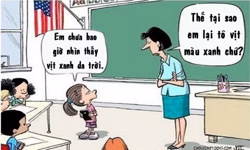 Cô đúng hay trò đúng?