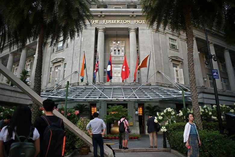 Phóng viên quốc tế ùn ùn đến Singapore đưa tin Mỹ - Triều