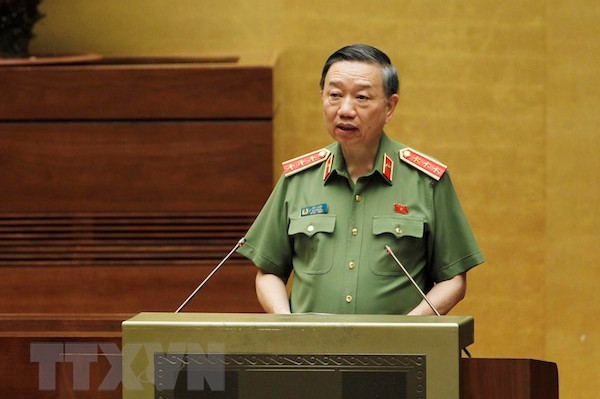 Bộ trưởng Tô Lâm: Điều động 25.000 công an chính quy xuống công an xã ảnh 1 Bộ trưởng Tô Lâm: Điều động 25.000 công an chính quy xuống công an xã